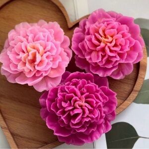 3D Peony Silicone Mold